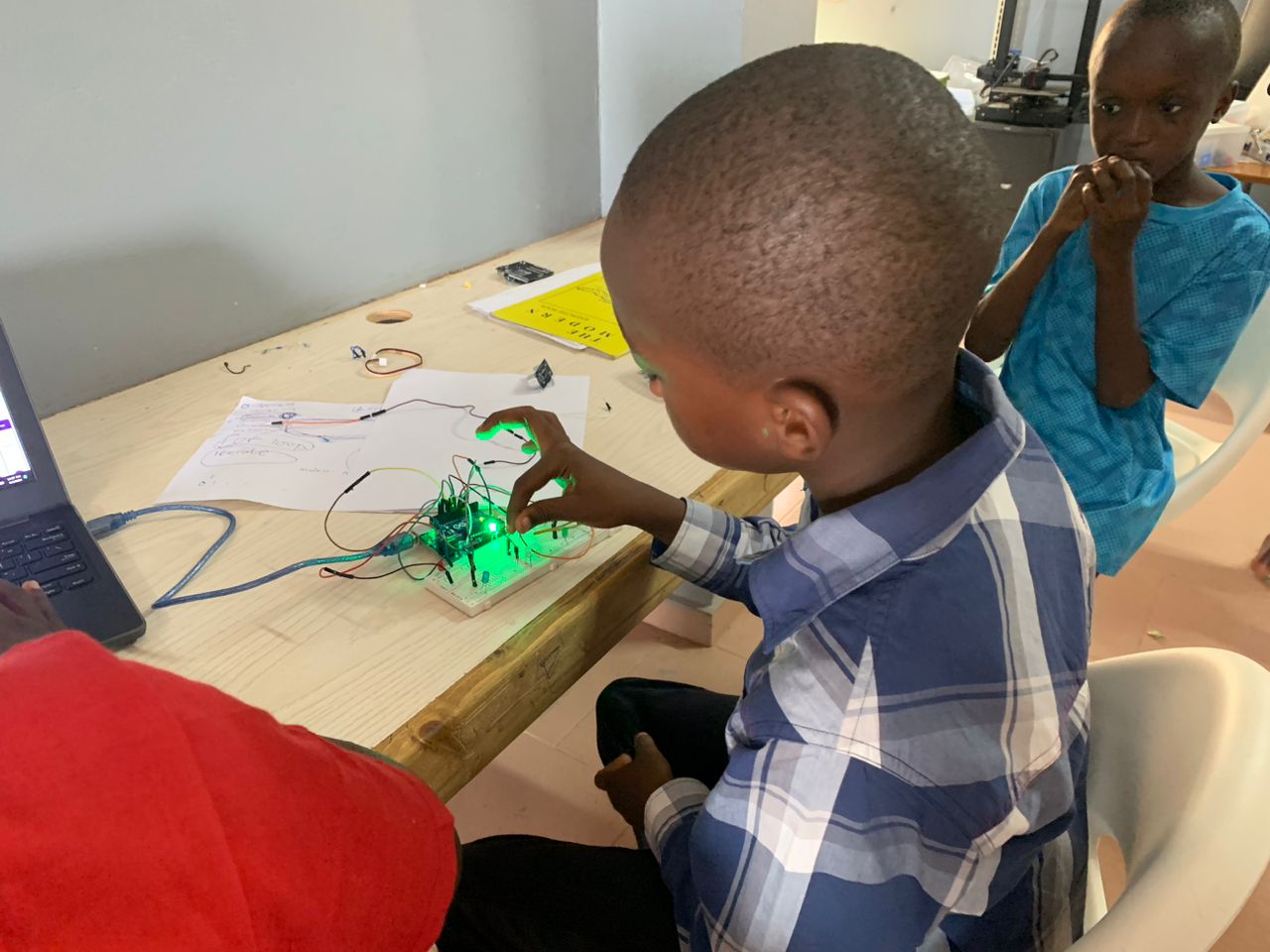 Kids Learning Tech